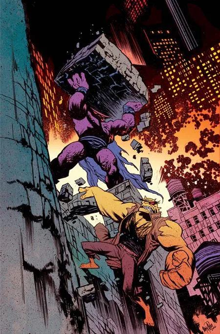 DEMON #2 CVR A JAMES HARREN #2
