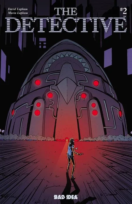 DETECTIVE #2 (OF 2) CVR A DAVID LAPHAM #2