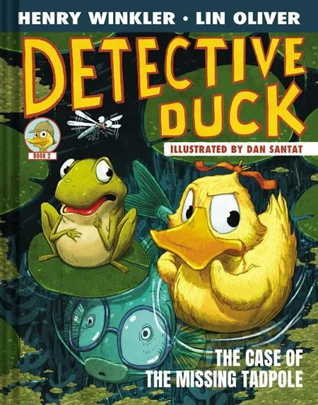 DETECTIVE DUCK ILLUSTRATED NOVEL HC VOL 02 THE CASE OF THE MISSING TADPOLE #2