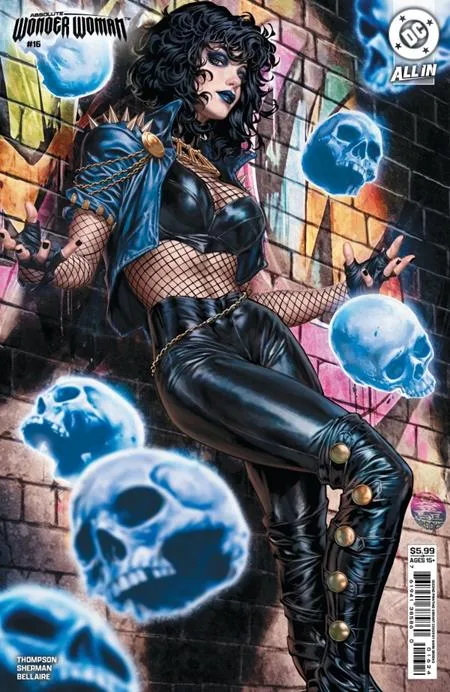 DF ABSOLUTE WONDER WOMAN #16 SECOND PRINTING VARIANT SIGNED BY MARK BROOKS #1