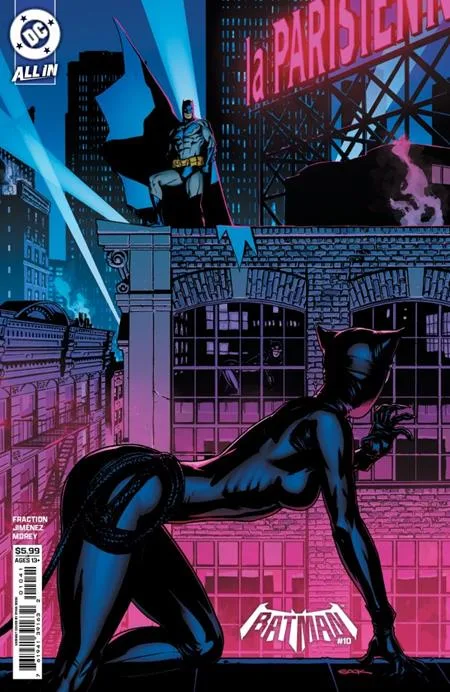 DF BATMAN #10 VARIANT SIGNED BY RYAN SOOK #1