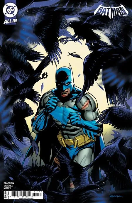 DF BATMAN #11 VARIANT SIGNED BY RYAN SOOK #1