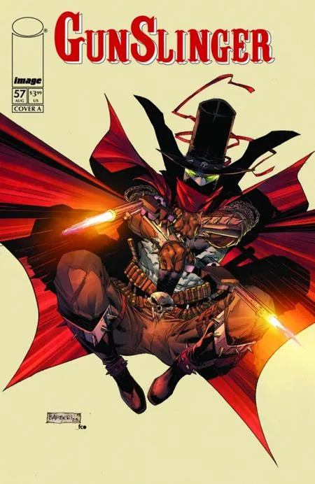 DF GUNSLINGER SPAWN #57 SIGNED BY ERICA SCHULTZ #1