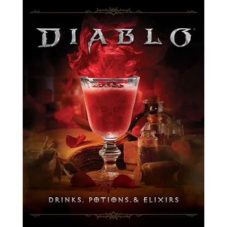 DIABLO DRINKS POTIONS AND ELIXIRS HC #1