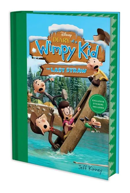 DIARY OF A WIMPY KID ILLUSTRATED NOVEL HC VOL 03 THE LAST STRAW (SPECIAL DISNEY+ COVER COLLECTORS EDITION) #3