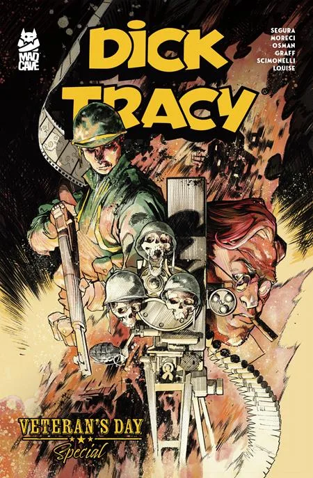 DICK TRACY VETERANS DAY SPECIAL (ONE SHOT) CVR B FRANCESCO SCIMONELLI VAR #1