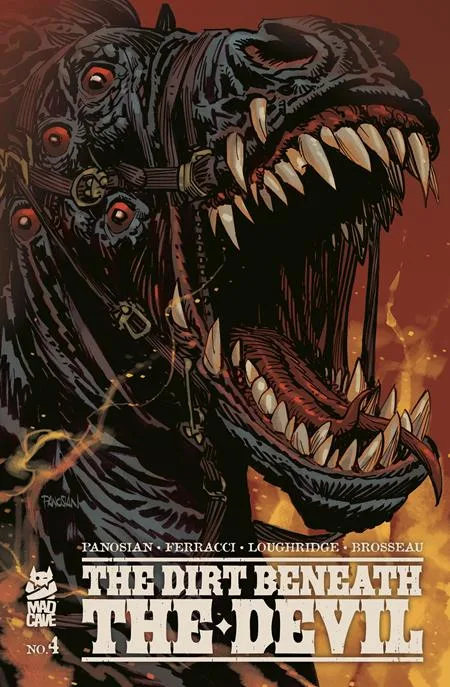 DIRT BENEATH THE DEVIL #4 (OF 4) CVR A DAN PANOSIAN #4