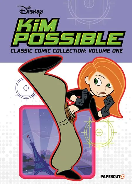 DISNEY KIM POSSIBLE CLASSIC COMIC COLLECTION TP #1