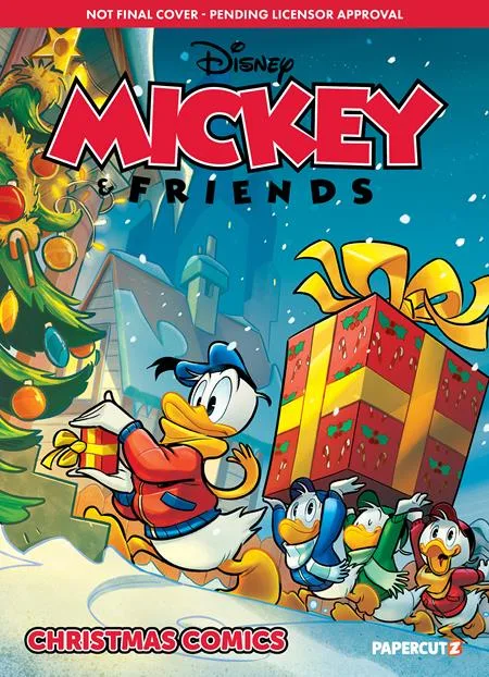 DISNEY MICKEY AND FRIENDS CHRISTMAS COMICS HC #1