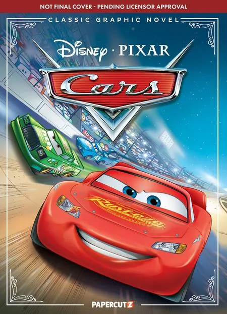 DISNEY PIXAR CLASSIC GRAPHIC NOVEL CARS TP #1