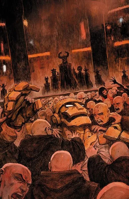 DOOM PATROL #3 CVR A NIKO HENRICHON #3
