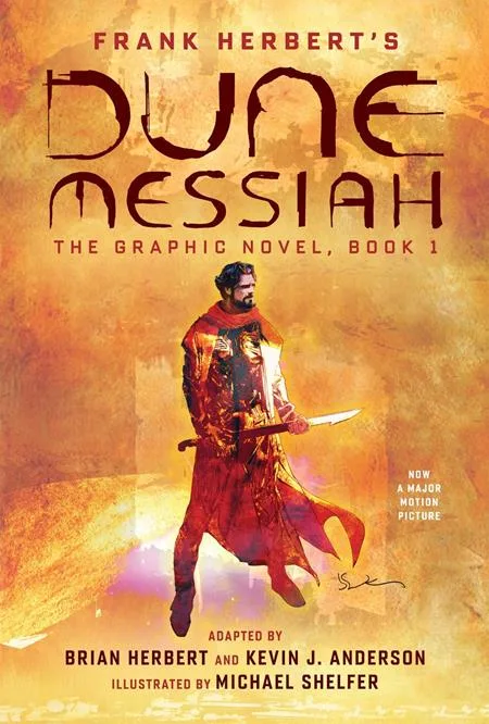 DUNE MESSIAH HC VOL 01 #1