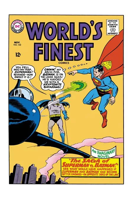 WORLDS FINEST COMICS #153 FACSIMILE EDITION CVR A CURT SWAN #1