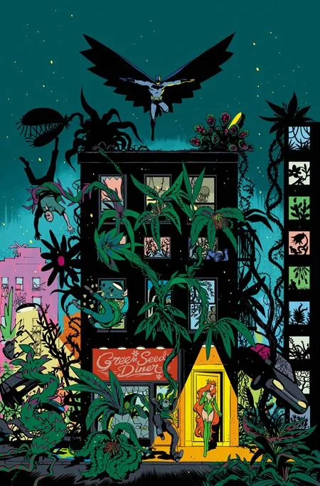 BATMAN BAD SEEDS STREETS OF GOTHAM #1 (ONE SHOT) CVR C JAVIER RODRIGUEZ CARD STOCK VAR #1
