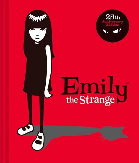 EMILY THE STRANGE HC 25TH ANNIVERSARY EDITION #1