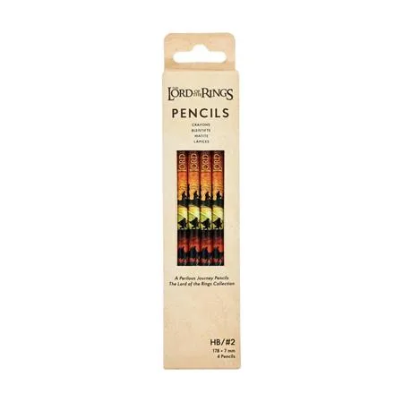 LORD OF THE RINGS PENCILS 4 PACK A PERILOUS JOURNEY #1