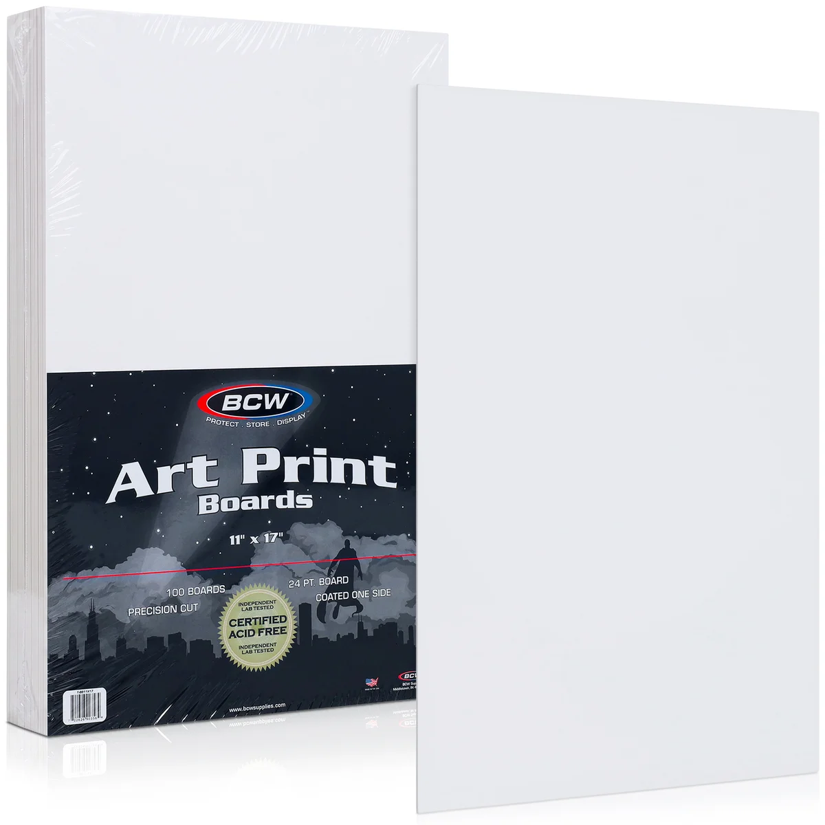 11x17 Art Print Backing Boards