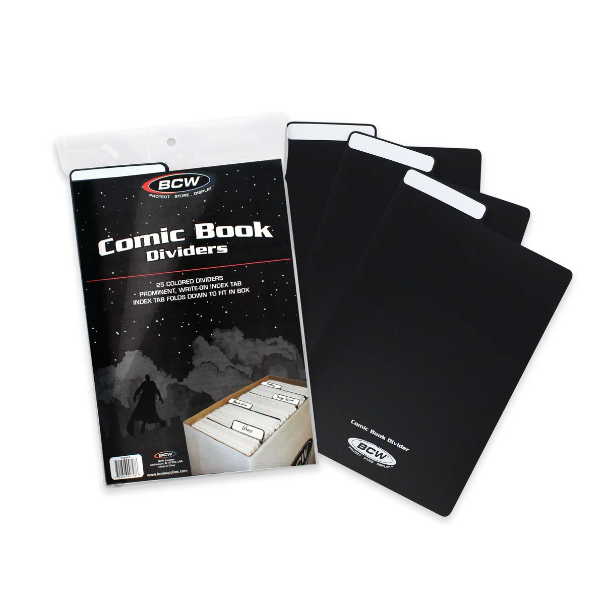Comic Book Dividers