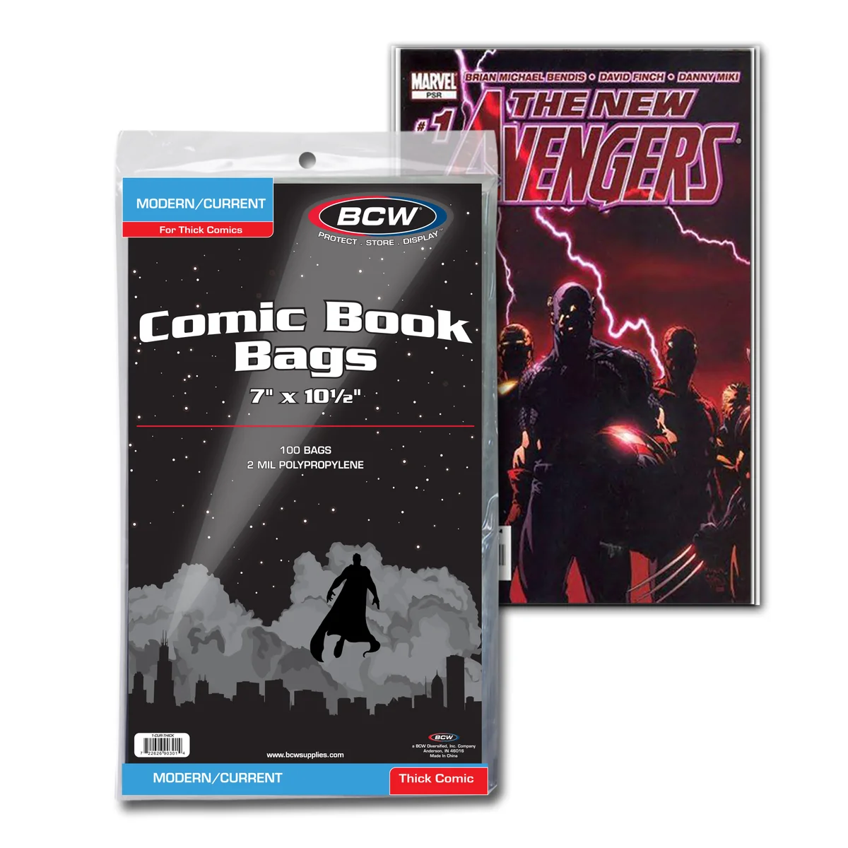Current/Modern Comic Bags - Thick