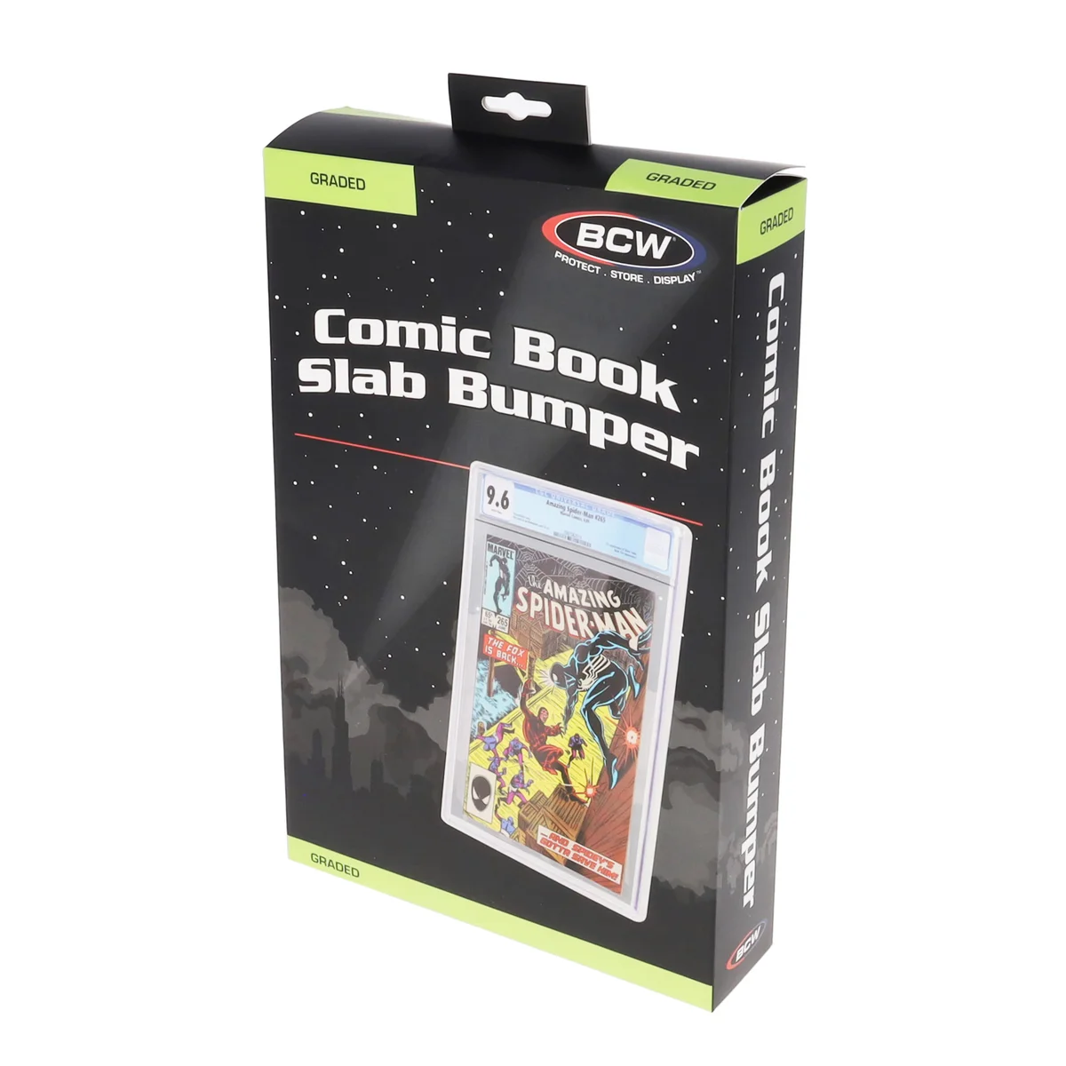 Graded Slab Bumpers - Comic - Translucent
