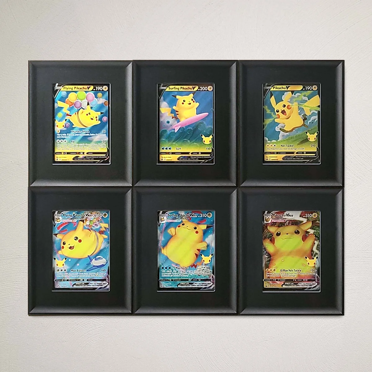 Interlocking Graded Card Frames