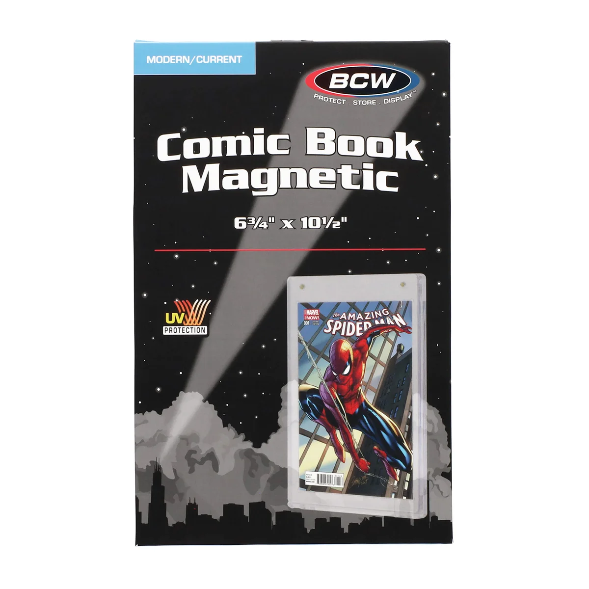 Magnetic Comic Book Holder - Current
