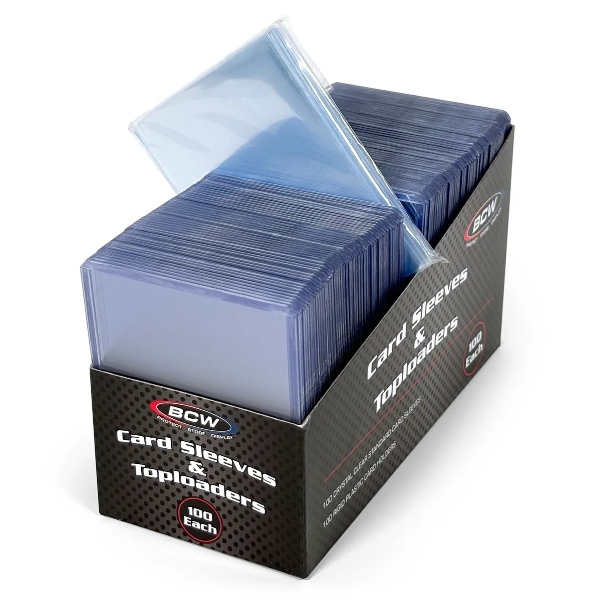 Card Sleeve and Toploader Combo Pack
