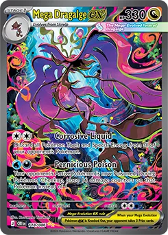 Mega Dragalge ex