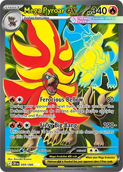 Mega Pyroar ex
