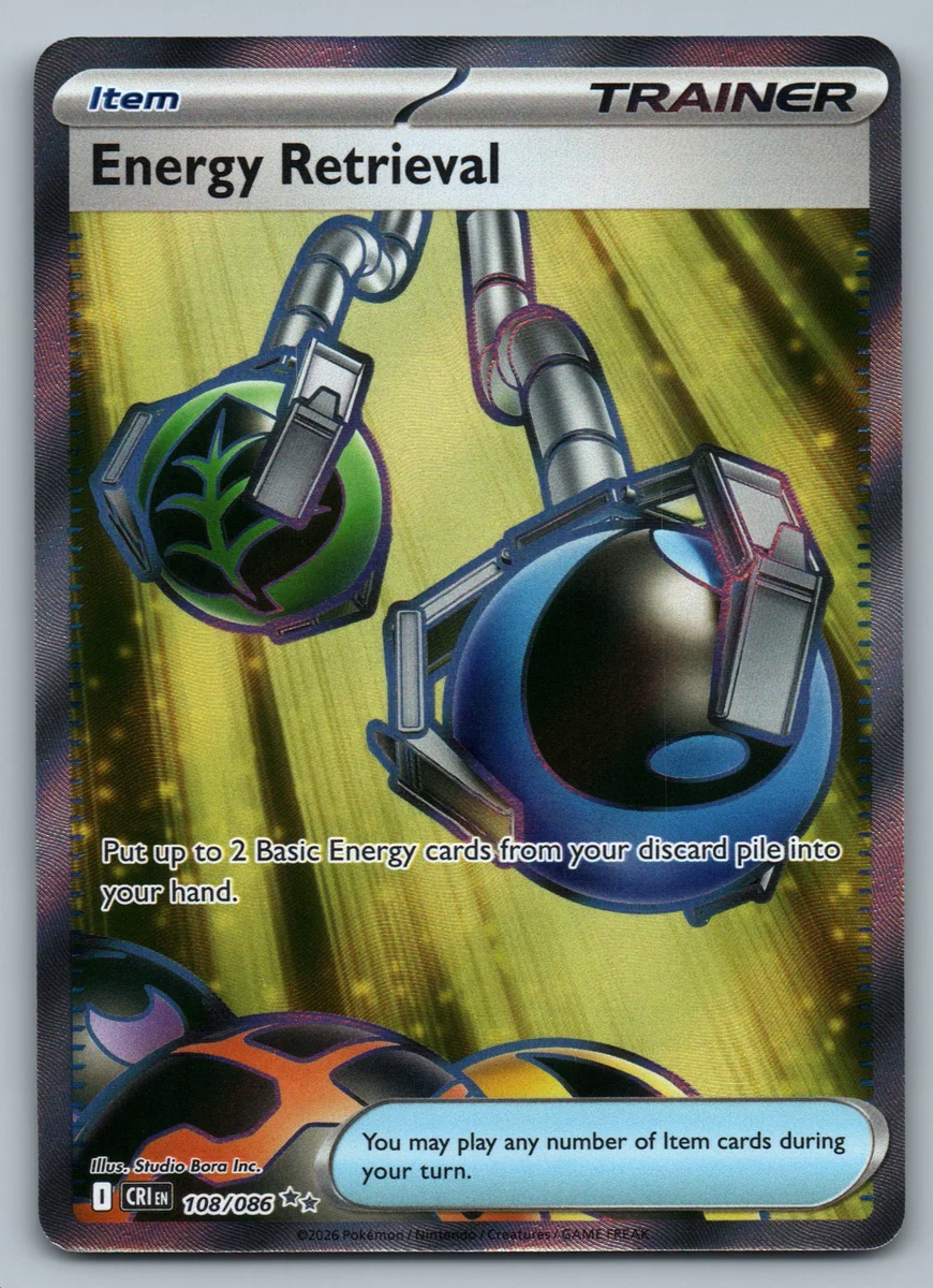 Energy Retrieval