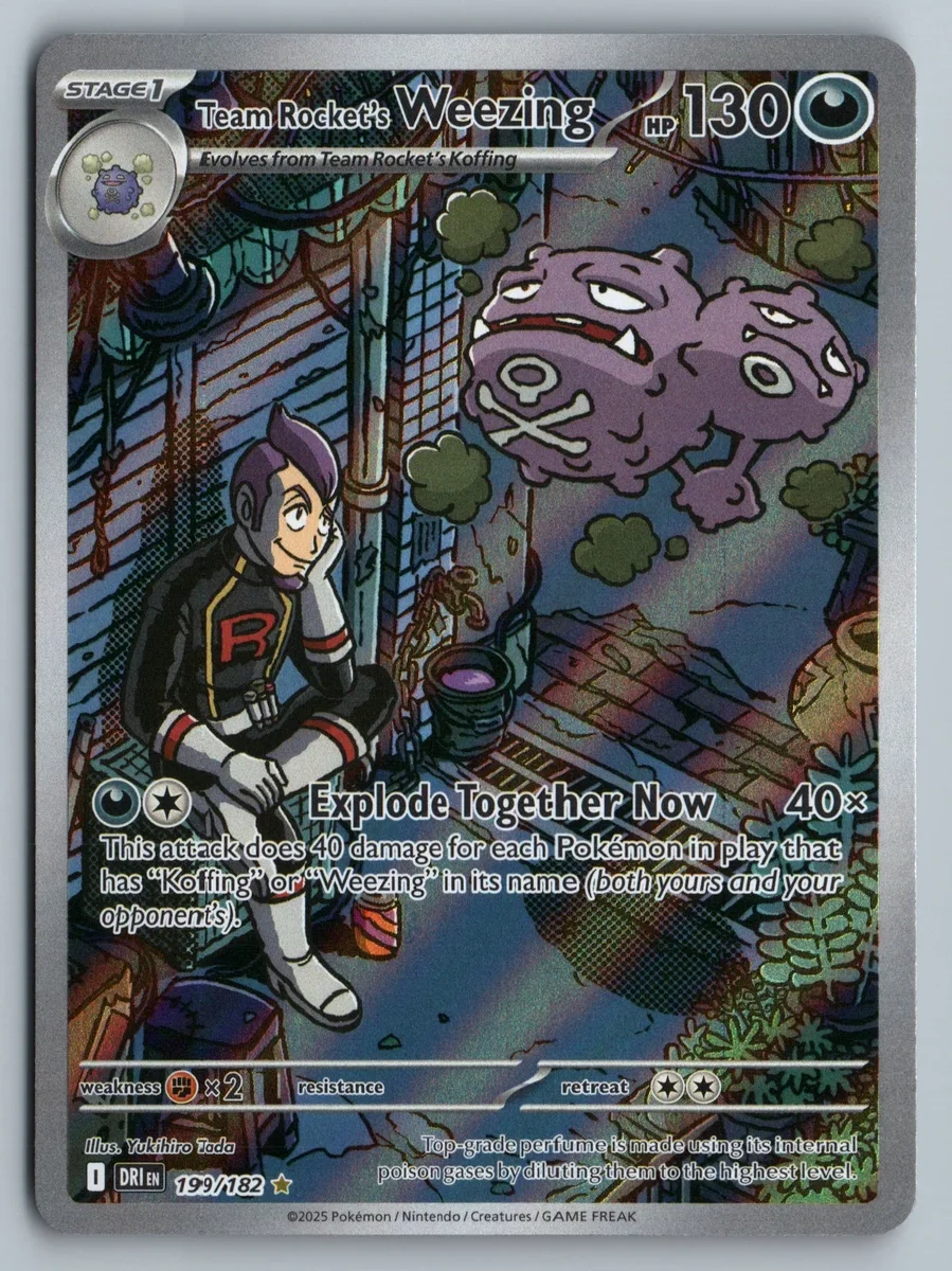 Team Rocket's Weezing