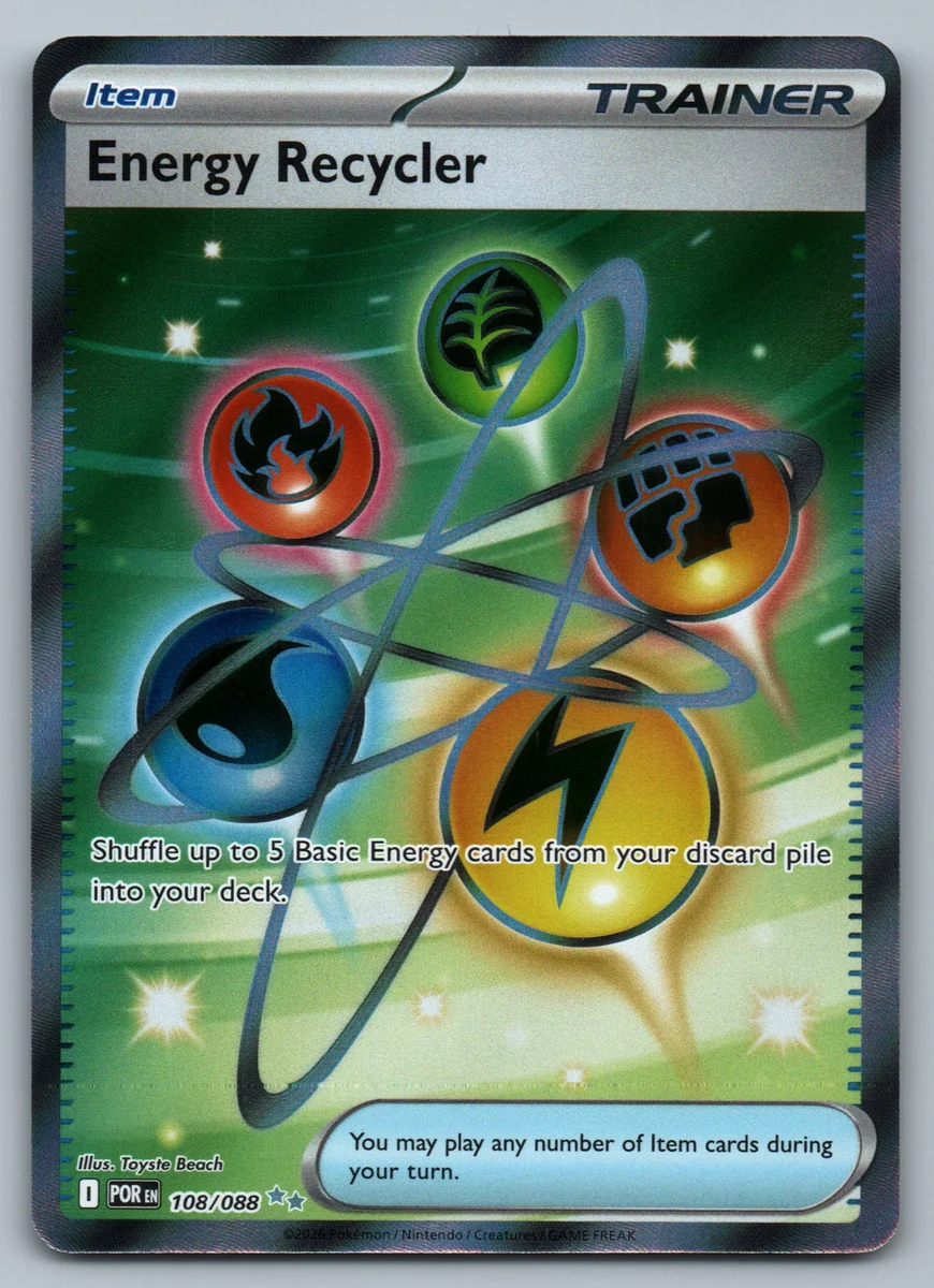 Energy Recycler