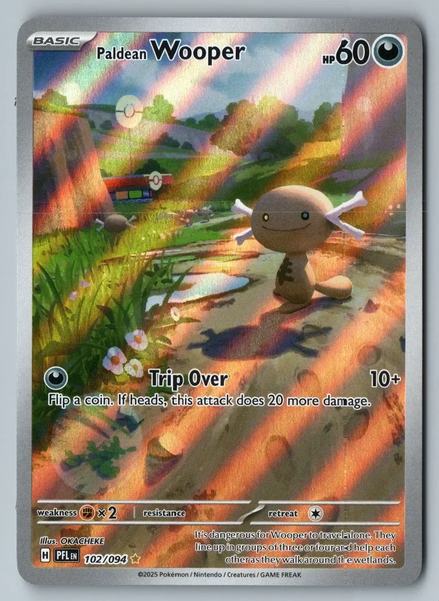 Paldean Wooper