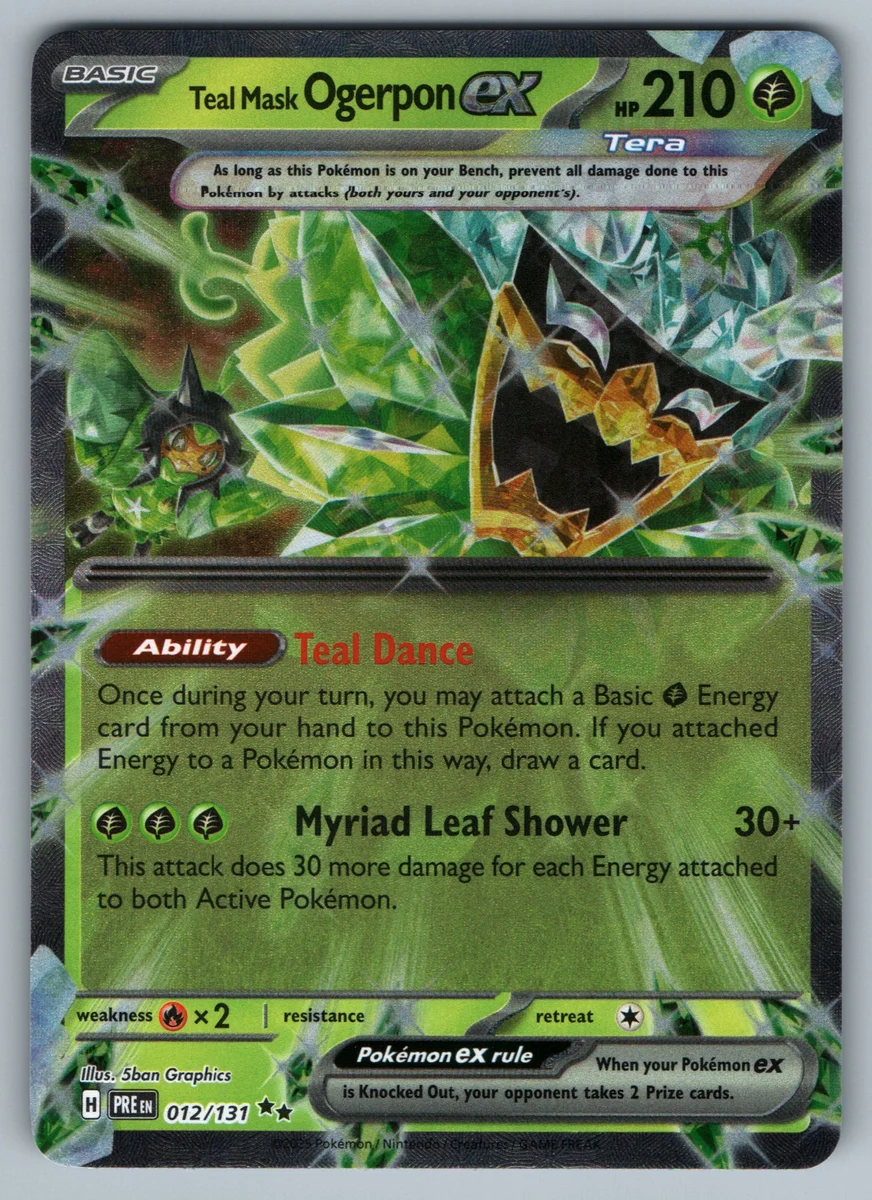 Teal Mask Ogerpon ex