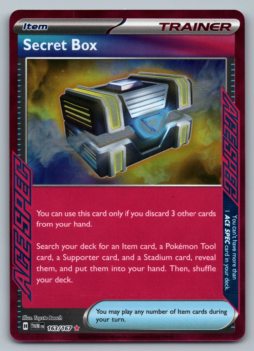 Secret Box