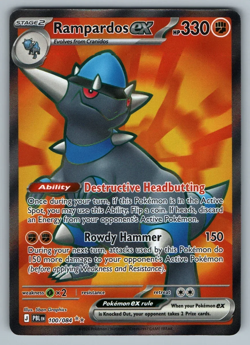 Rampardos ex