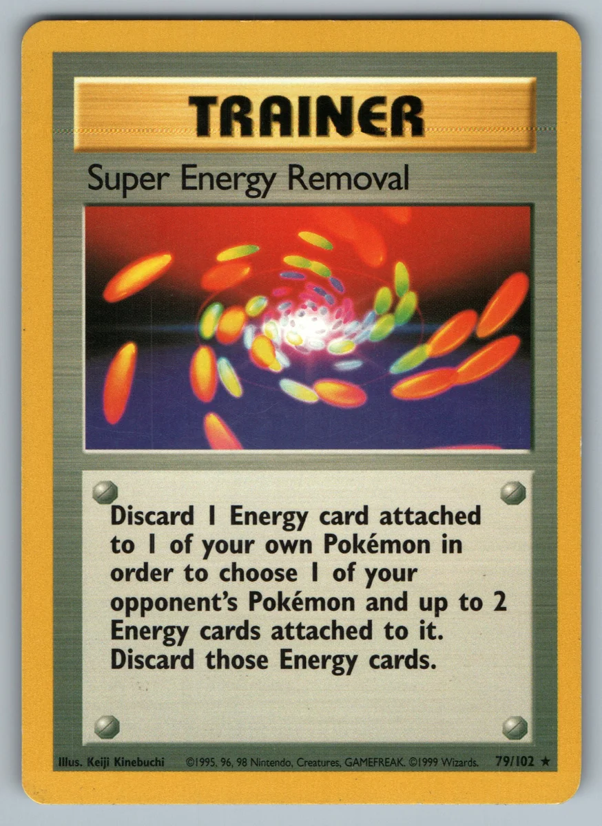 Super Energy Removal