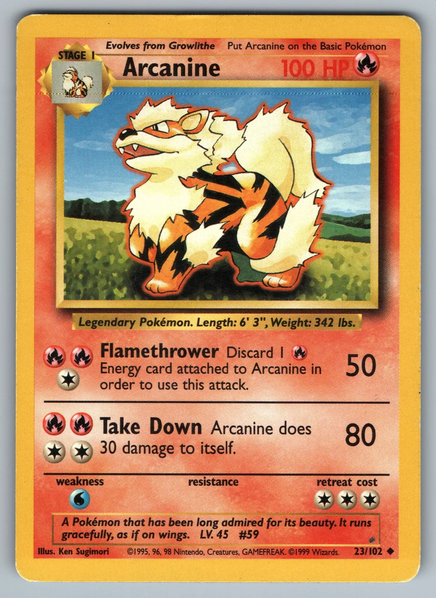 Arcanine