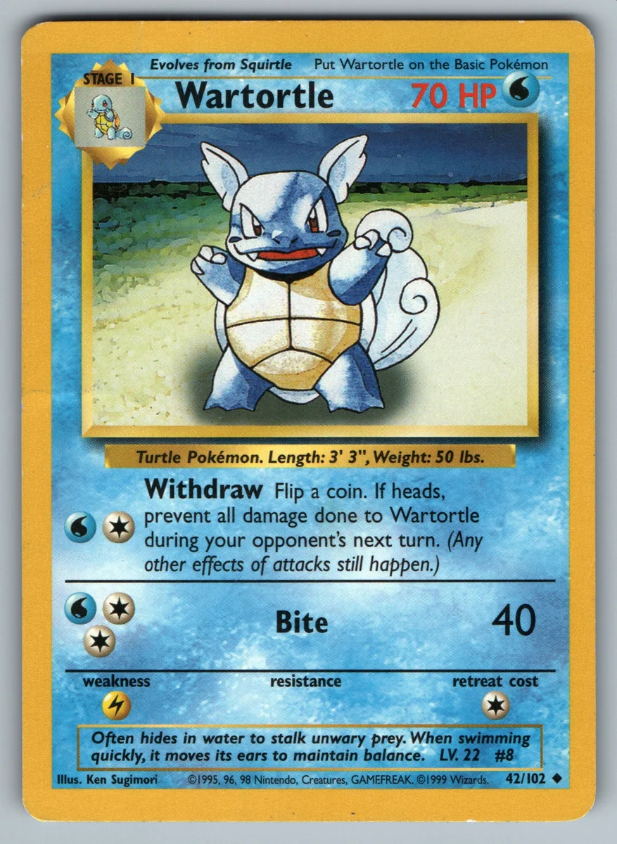Wartortle