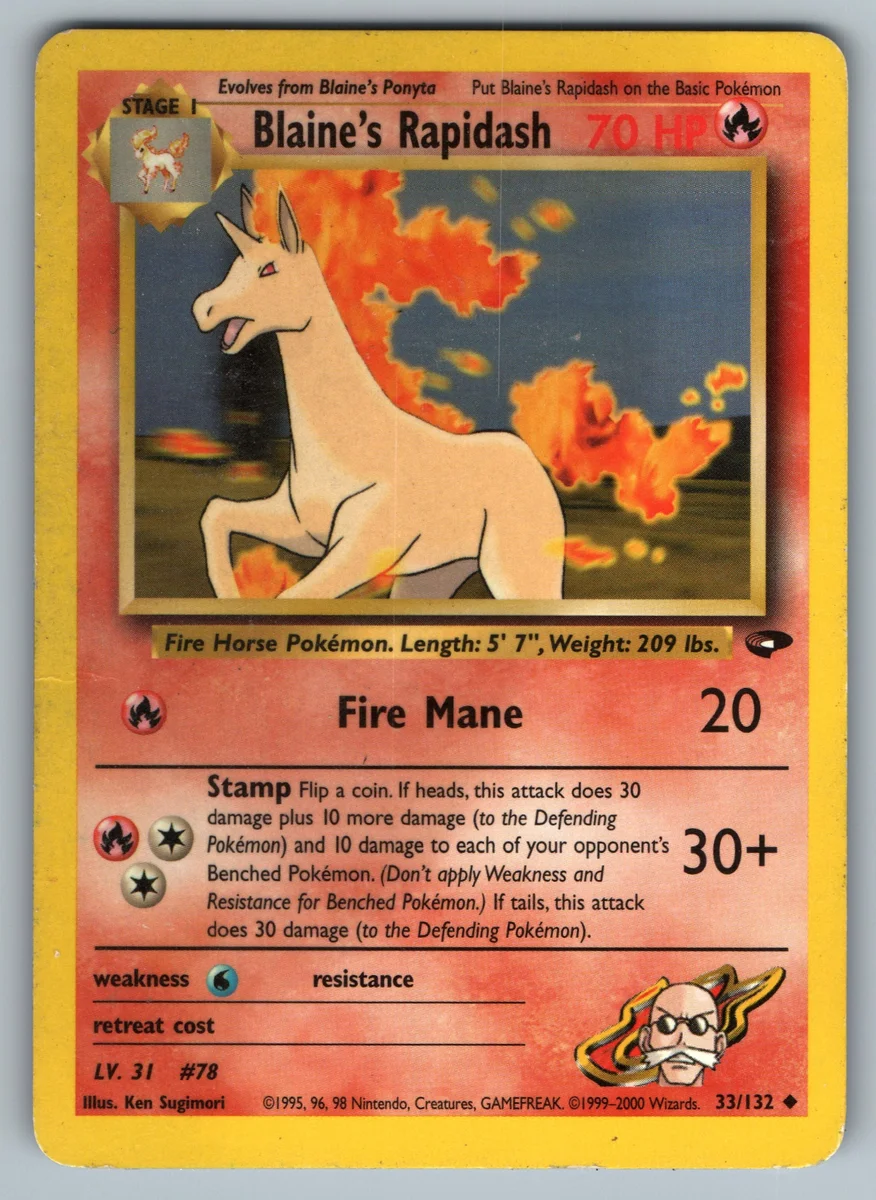 Blaine's Rapidash