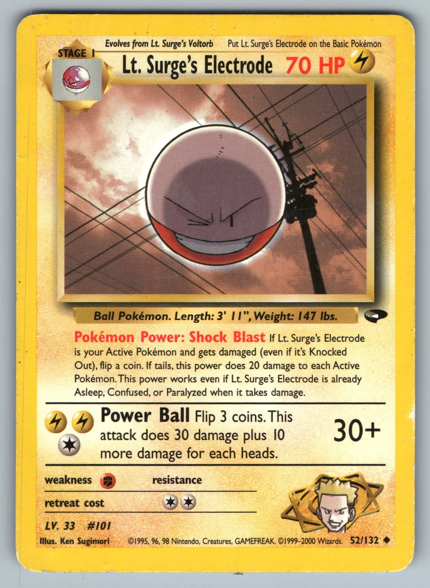 Lt. Surge's Electrode