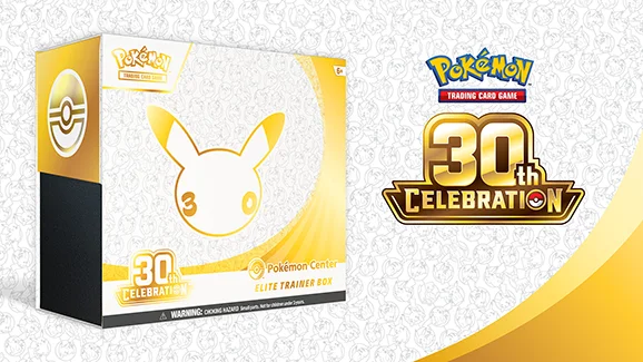 30th Celebration Pokemon Center Elite Trainer Box (Exclusive)