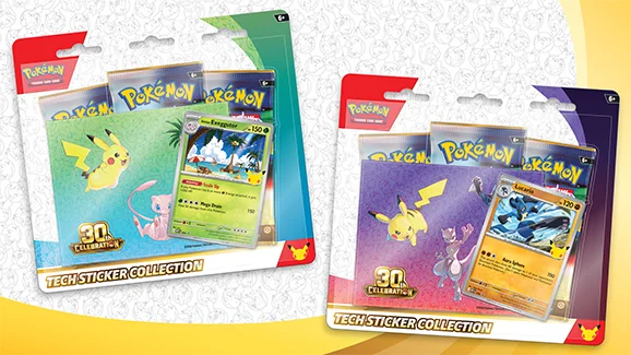 30th Celebration Tech Sticker Collection [Alolan Exeggutor]
