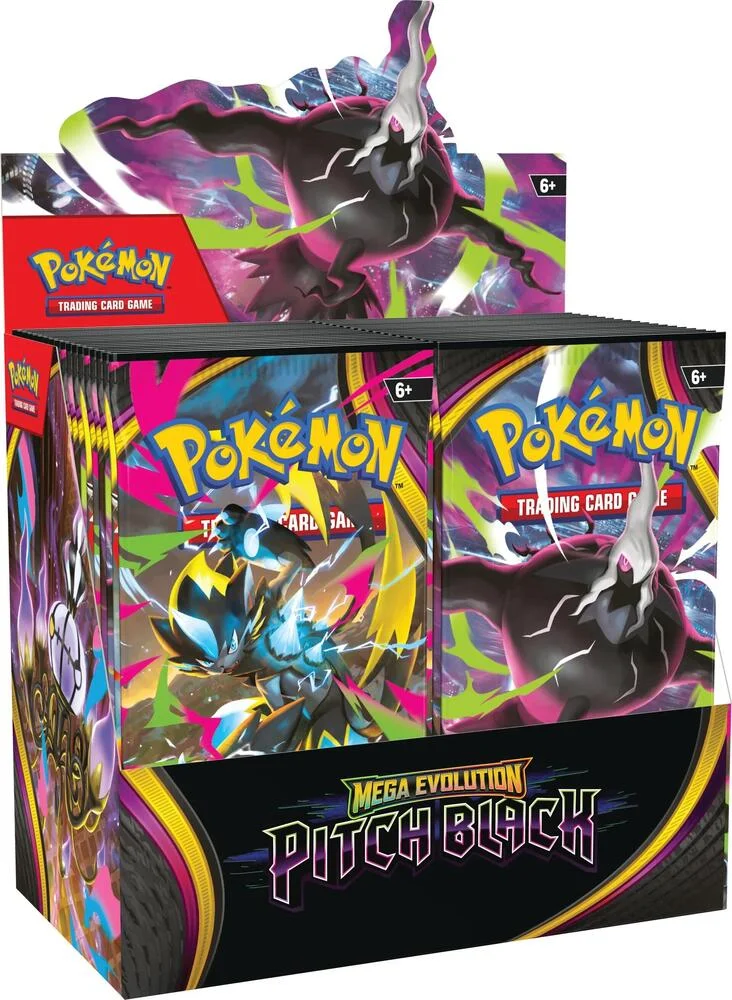 Pitch Black Booster Display Box