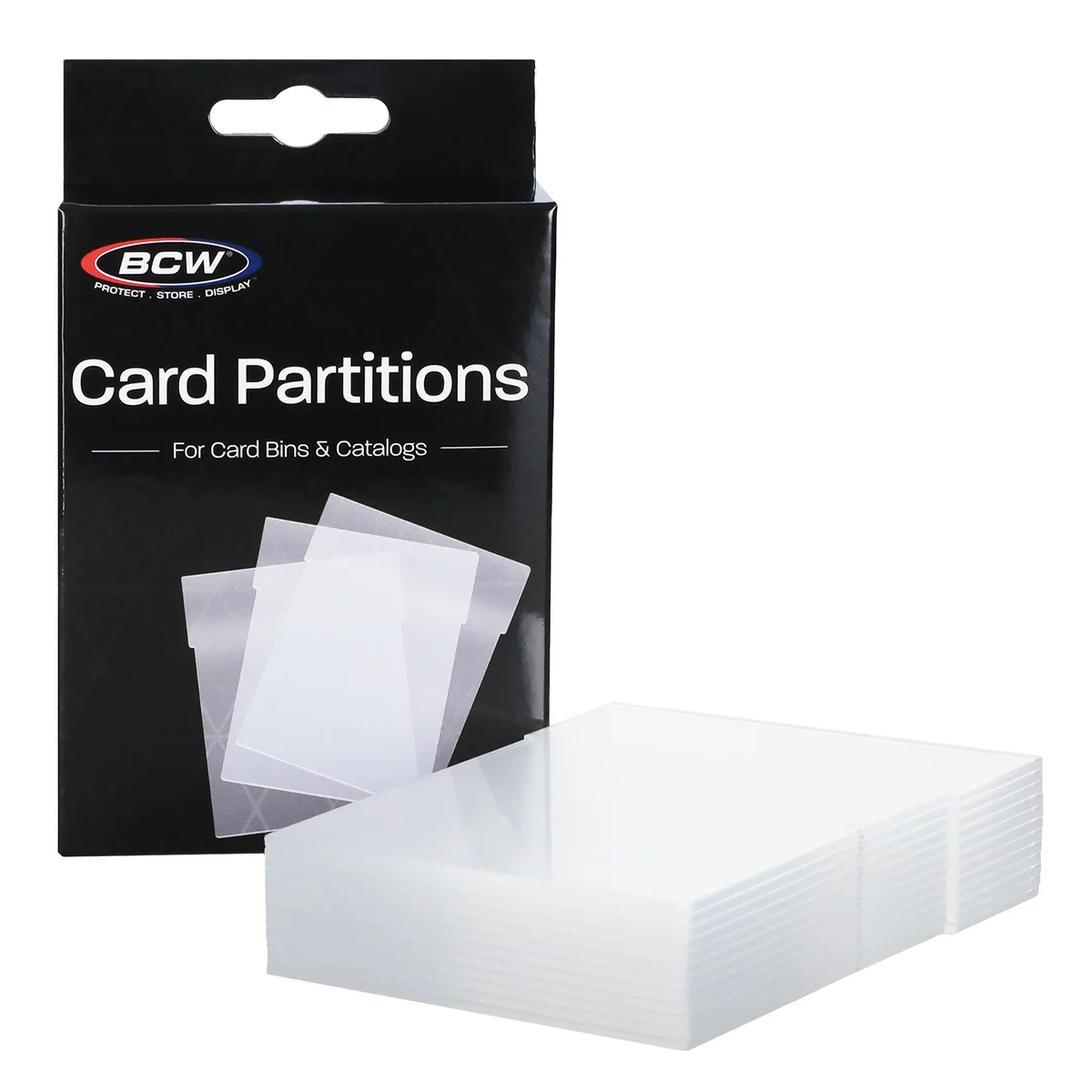 Card Partitions - Translucent